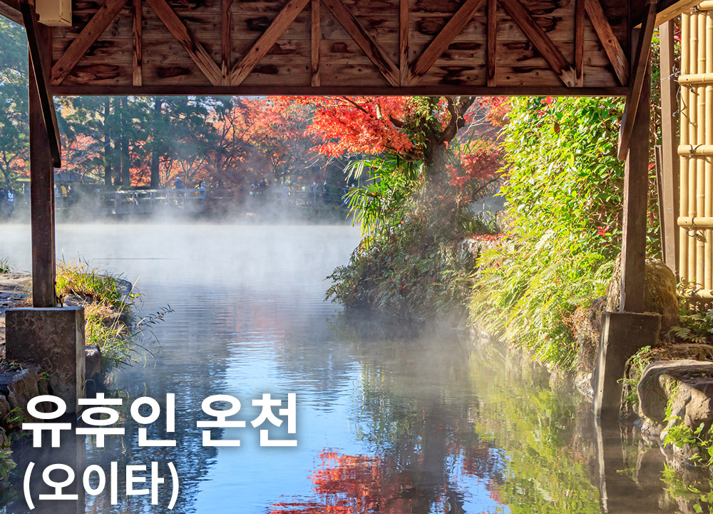 유후인 온천(오이타)