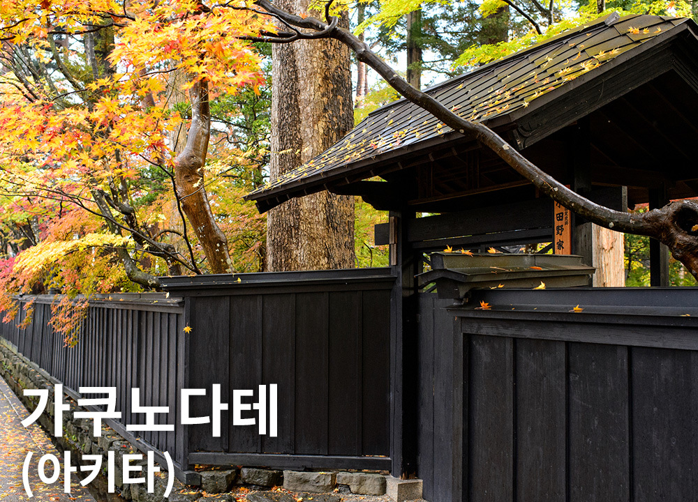 가쿠노다테(아키타)